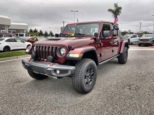 2022 Jeep Gladiator Mojave 4x4