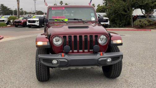 2022 Jeep Gladiator Mojave 4x4