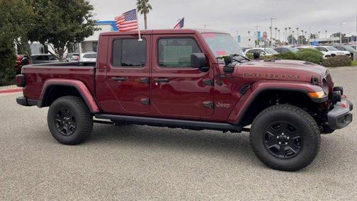 2022 Jeep Gladiator Mojave 4x4
