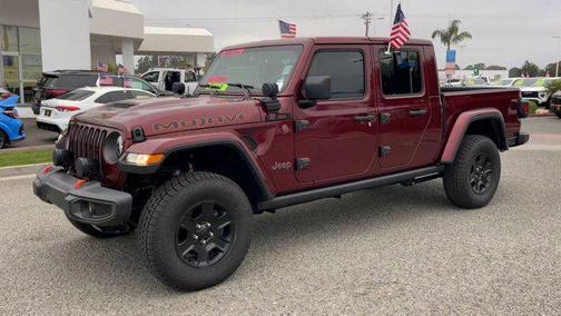 2022 Jeep Gladiator Mojave 4x4