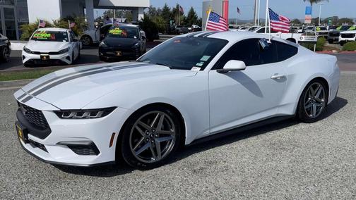 OXFORD WHITE 2024 Ford Mustang EcoBoost