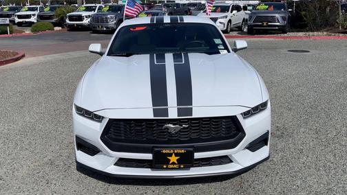 OXFORD WHITE 2024 Ford Mustang EcoBoost