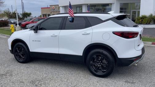Summit White 2023 Chevrolet Blazer 2LT