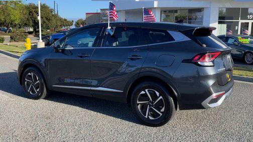 2025 Kia Sportage Hybrid LX