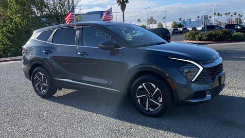 2025 Kia Sportage Hybrid LX