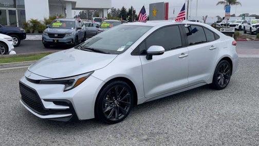 2023 Toyota Corolla XSE