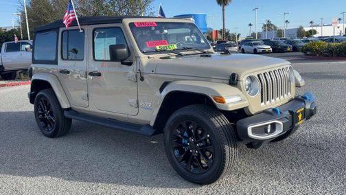 2022 Jeep Wrangler Unlimited 4xe Sahara