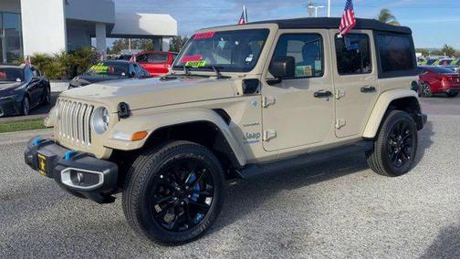 2022 Jeep Wrangler Unlimited 4xe Sahara