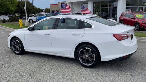 2022 Chevrolet Malibu FWD LT