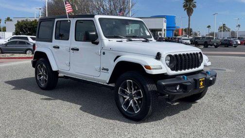2024 Jeep Wrangler 4xe Sport S