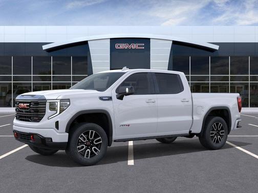 Summit White 2026 GMC Sierra 1500 AT4