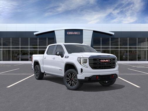 Summit White 2026 GMC Sierra 1500 AT4