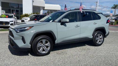 2022 Toyota RAV4 XLE