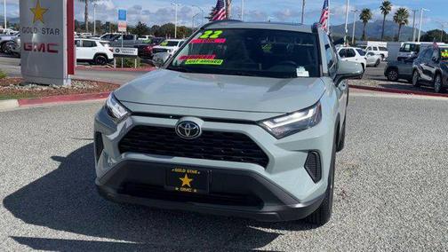 2022 Toyota RAV4 XLE