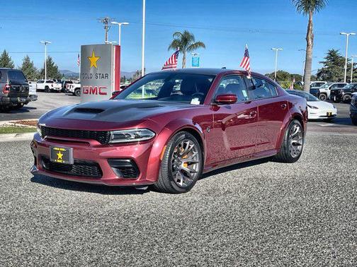 2022 Dodge Charger SRT Hellcat
