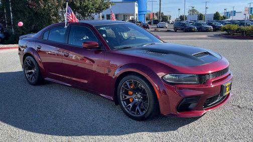 2022 Dodge Charger SRT Hellcat