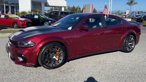 2022 Dodge Charger SRT Hellcat