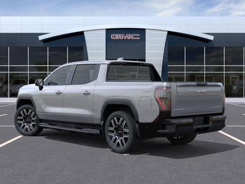 Thunderstorm Gray 2026 GMC Sierra EV Standard Range Elevation