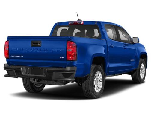 Bright Blue Metallic 2022 Chevrolet Colorado LT
