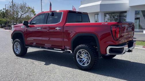 Volcanic Red Tintcoat 2024 GMC Sierra 1500 SLT