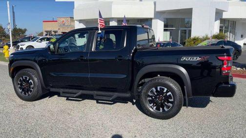 2023 Nissan Frontier PRO-X