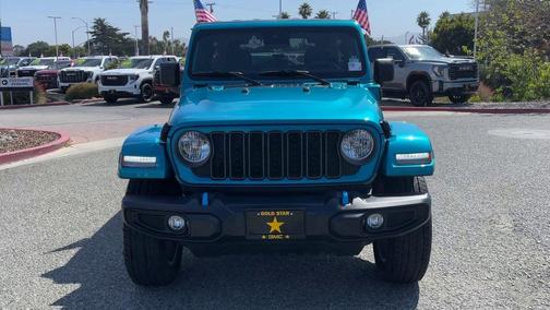 Bikini Pearl Coat 2024 Jeep Wrangler 4xe Sport S