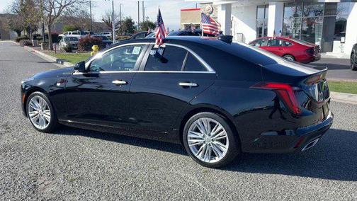 2025 Cadillac CT4 Premium Luxury RWD