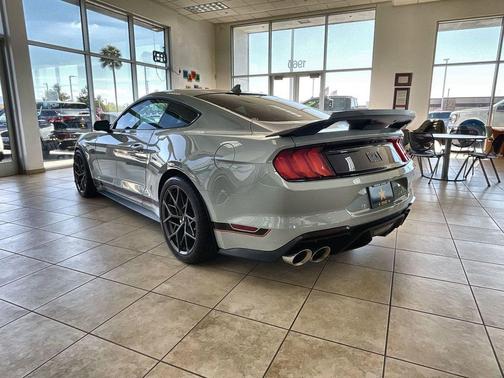 FIGHTER JET GRAY 2022 Ford Mustang Mach 1 Fastback