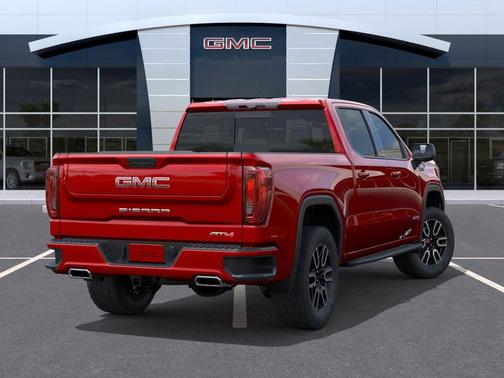 Volcanic Red Tintcoat 2026 GMC Sierra 1500 AT4