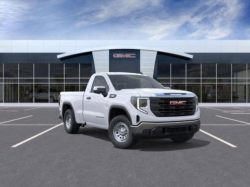 Summit White 2026 GMC Sierra 1500 Pro