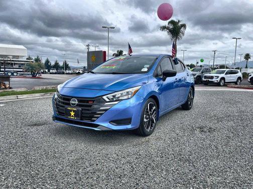 2024 Nissan Versa 1.6 S