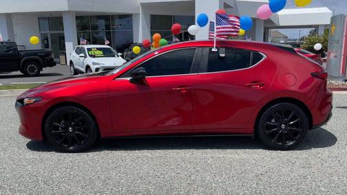 Soul Red Crystal Metallic 2025 Mazda Mazda3 2.5 S Select Sport