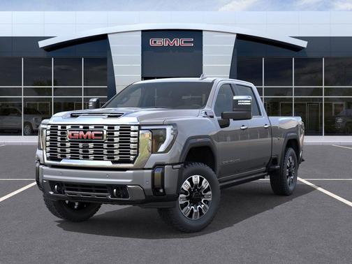 Sterling Metallic 2026 GMC Sierra 2500 Denali