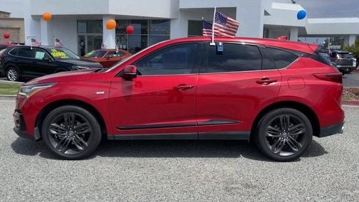 Performance Red Pearl 2021 Acura RDX A-Spec