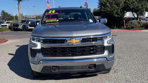 2024 Chevrolet Silverado 1500 LT