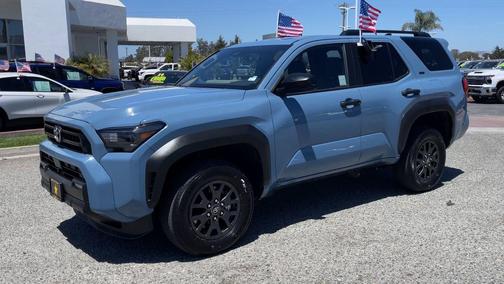 Heritage Blue 2025 Toyota 4Runner SR5