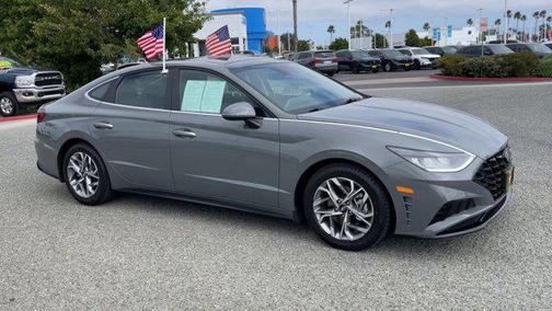 Hampton Gray 2022 Hyundai SONATA SEL