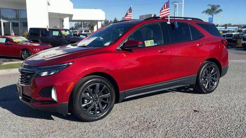 2022 Chevrolet Equinox FWD RS