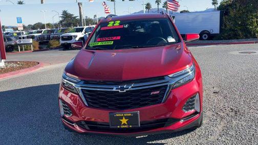 2022 Chevrolet Equinox FWD RS