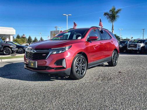 2022 Chevrolet Equinox FWD RS