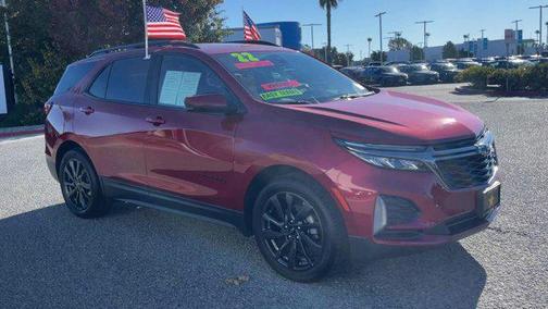 2022 Chevrolet Equinox FWD RS