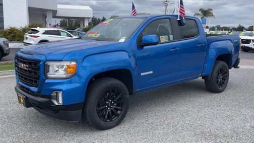 2022 GMC Canyon Elevation