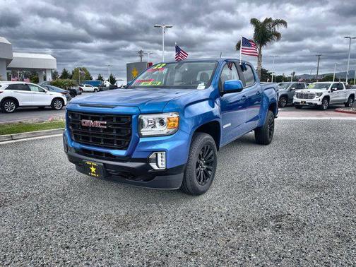 2022 GMC Canyon Elevation