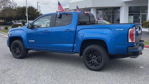 2022 GMC Canyon Elevation