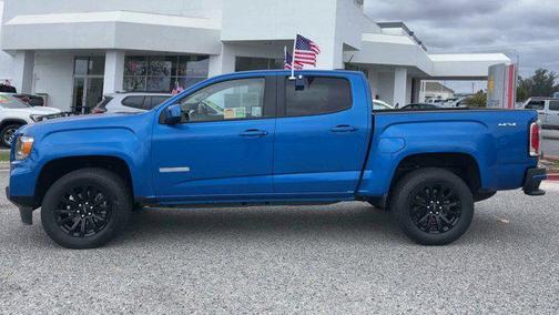 2022 GMC Canyon Elevation