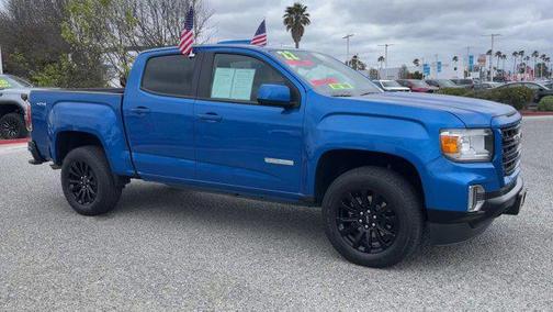 2022 GMC Canyon Elevation