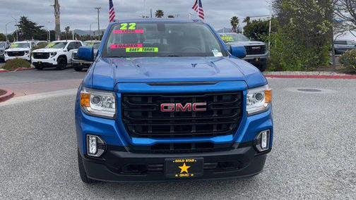 2022 GMC Canyon Elevation