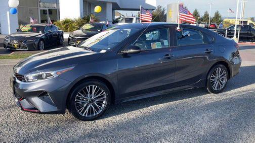 2023 Kia Forte GT-Line