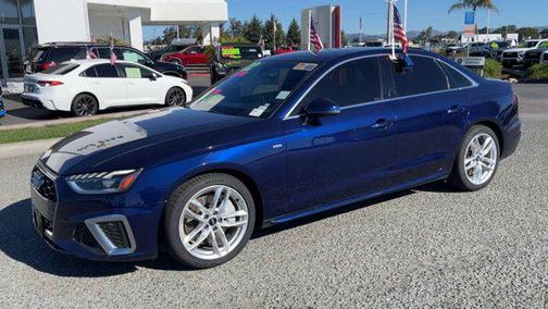 2022 Audi A4 45 S line Premium Plus