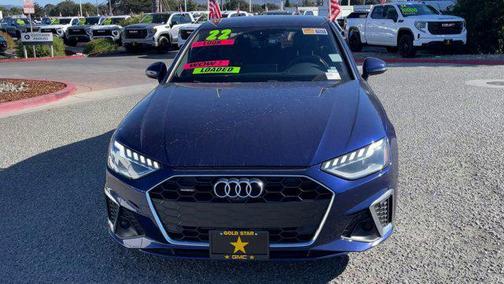 2022 Audi A4 45 S line Premium Plus